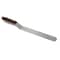 A2Z Scilab Wooden Handle Lab Spatula, 10 Offset Bayonet Blade, 15.2 Total Length A2Z-ZR-BWHS10 - alternate 1